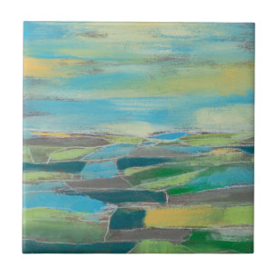 Zersplittertes Feld I Fliese