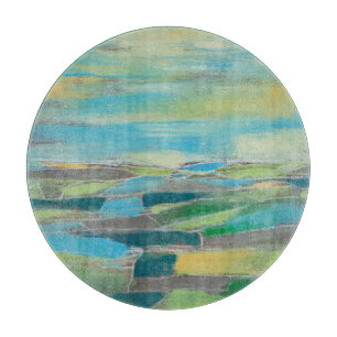 Zersplittertes Feld I Schneidebrett