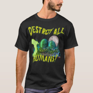 Zerstöre alle Menschen T-Shirt