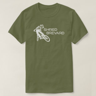 Zerstöre Brevard North Carolina Mountainbiken T-Shirt