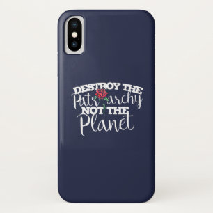 Zerstöre das Patriarchat, nicht den Planeten Femin Case-Mate iPhone Hülle