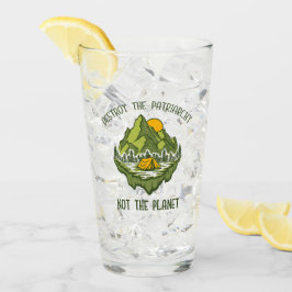 Zerstöre das Patriarchat nicht den Planeten Glas