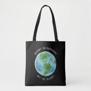 Zerstöre das Patriarchat nicht die Planet Tote Tas