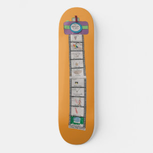 Zerstöre das Sommer-Skateboard Skateboard