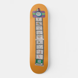 Zerstöre das Sommer-Skateboard Skateboard