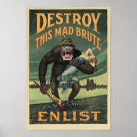 Zerstöre diese Mad Brute - Rekrutierung der Weltwe