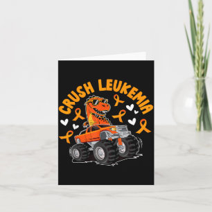 Zerstöre Leukämie-Bewusstseinsmonat Leukämie-Krieg Karte