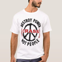 Zerstören Sie Power nicht die Leute, die den Crass