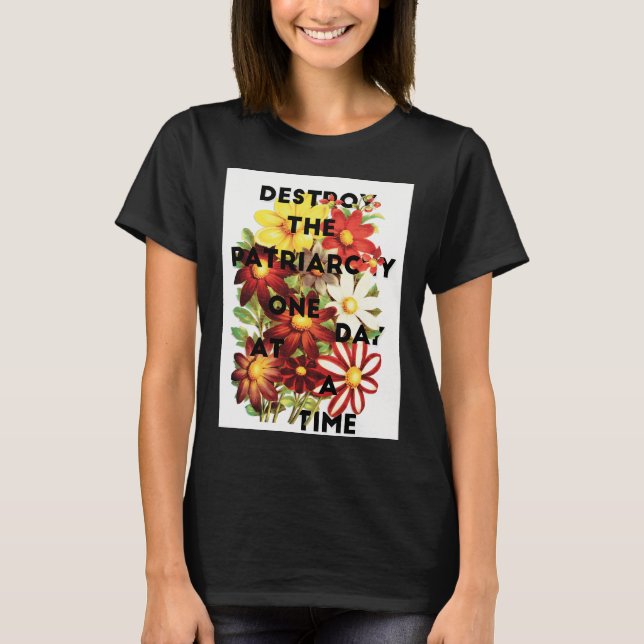Zerstören T-Shirt (Vorderseite)