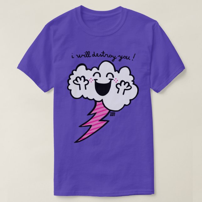 ZERSTÖREN T-Shirt (Design vorne)