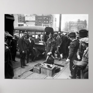 Zerstörende Schnäpse - Verbot-Ära - 1923 Poster