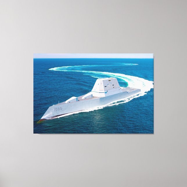 ZERSTÖRER - DDG-1000 32x48 Leinwanddruck (Vorderseite)