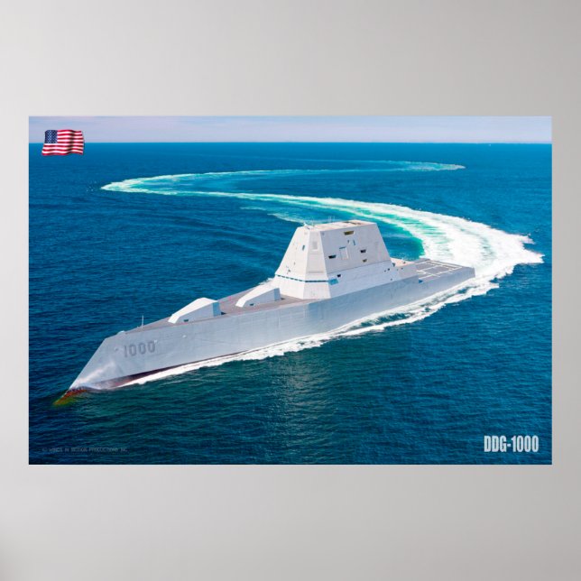 ZERSTÖRER - DDG-1000 POSTER (Vorne)
