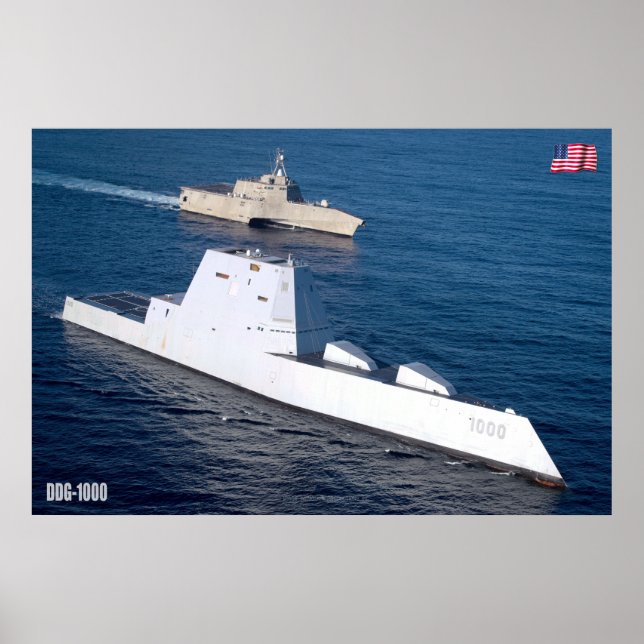 ZERSTÖRER - DDG-1000 POSTER (Vorne)