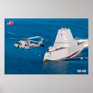 ZERSTÖRER - DDG-1000 POSTER