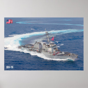 ZERSTÖRER - DDG-110 POSTER