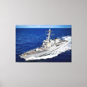 ZERSTÖRER - DDG-79 32x48 Leinwanddruck
