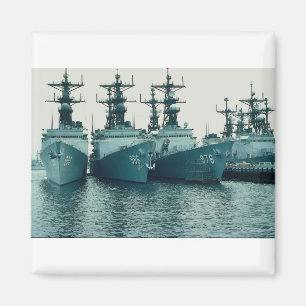 Zerstörer der Spruance-Klasse, NAV STA, San Diego, Magnet