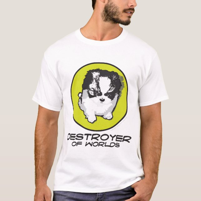 Zerstörer der Welten T-Shirt (Vorderseite)