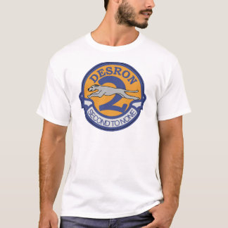 Zerstörer-Geschwader DESRON - 2 T-Shirt