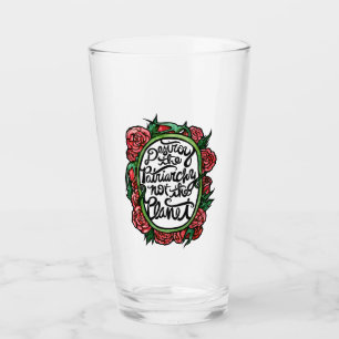 Zerstört das Patriarchat, nicht den Planeten Glas