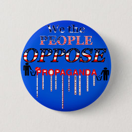 Zerstört die MAGA-Propaganda Button