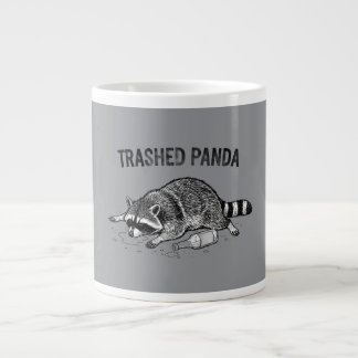 Zerstörte Panda-Tasse Jumbo-Tasse