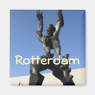 zerstörte Stadt Magnet