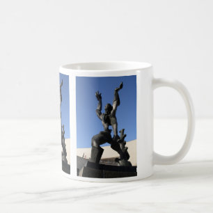 Zerstörte Stadt Tasse