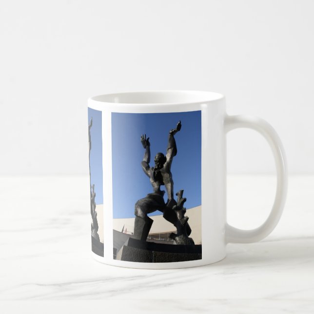 Zerstörte Stadt Tasse (Rechts)