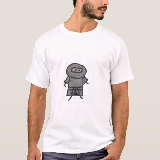 Zerstörte T - Shirt kleiner der ninja Frauen