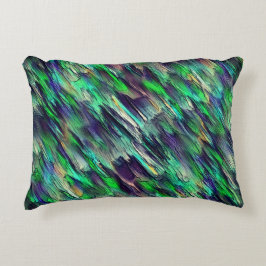 Zerstörte virtuelle Stalaktien oder Bildlagen Dekokissen