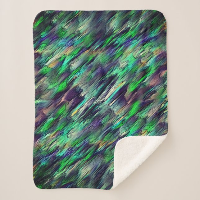 Zerstörte virtuelle Stalaktien oder Bildlagen Sherpadecke (Vorderseite)