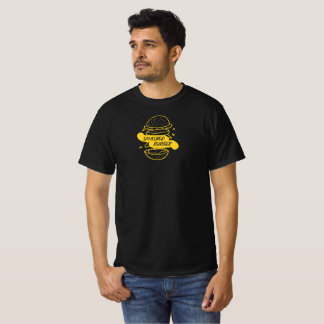 Zerstörter Burger T-Shirt