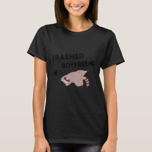Zerstörter Freund, Lustige Zerstörte Panda Paare V T-Shirt