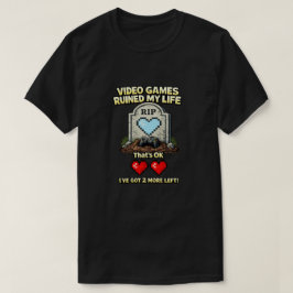 Zerstörtes Leben T-Shirt