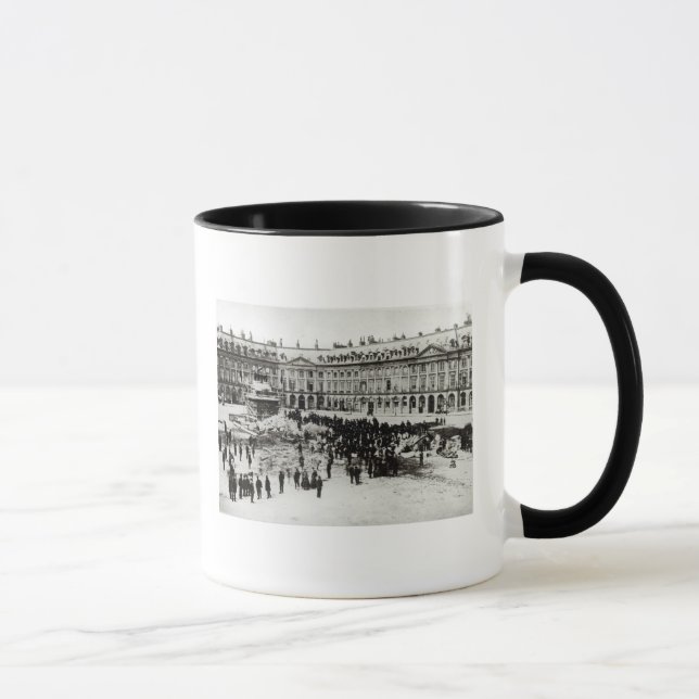 Zerstörung der Vendome Spalte Tasse (Rechts)