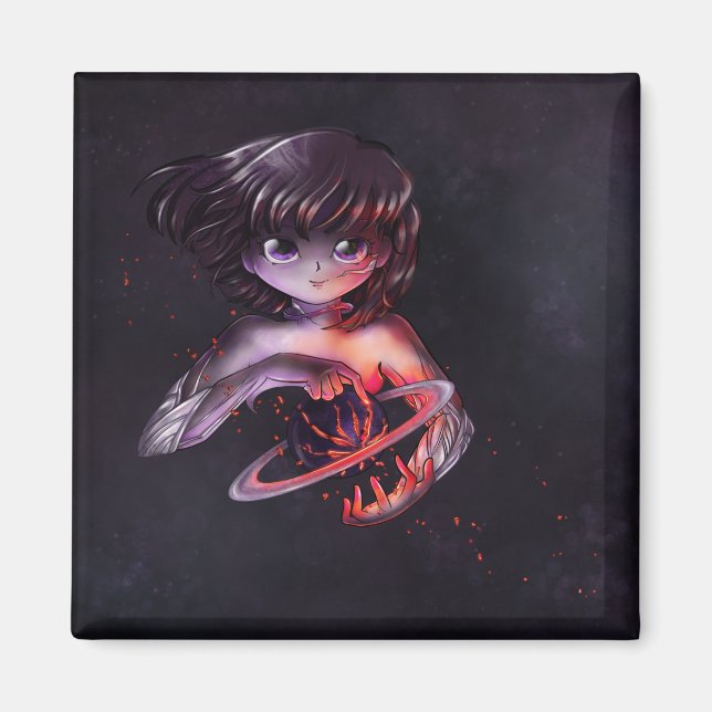 Zerstörung Magnet (Vorne)