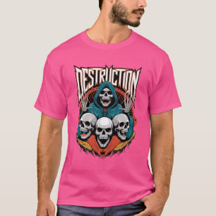 „Zerstörung“ T-Shirt