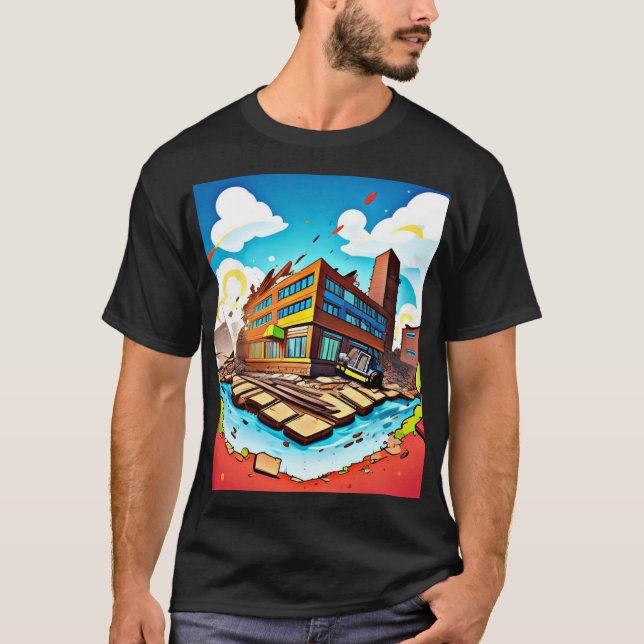 Zerstörung T-Shirt (Vorderseite)