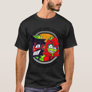 Zerstörung von Boiler Town T-Shirt