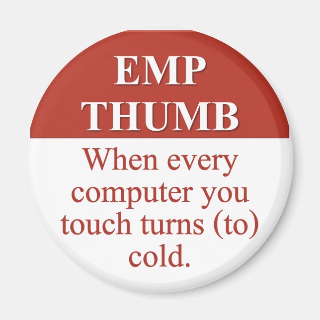 Zerstörung von Computern mit einem elektromagnetis Magnet (Vorne)