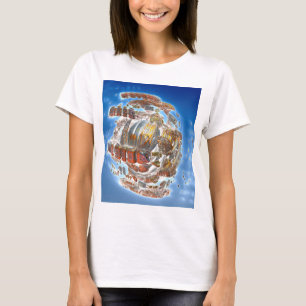 Zerstörung von Räumen T-Shirt