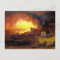 Zerstörung von Sodom und Gommorah