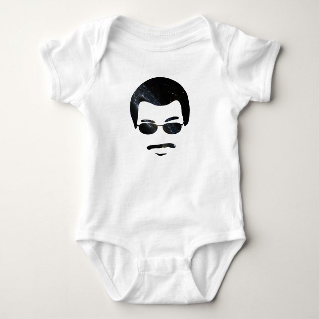 Zerstörungsfreie Prüfung Baby Strampler (Vorderseite)