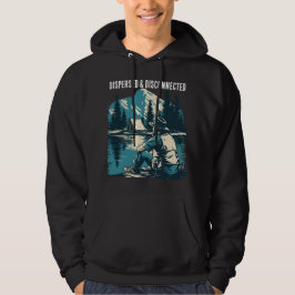 Zerstreut & Abgekoppelt | Vintage Bergcampen Hoodie