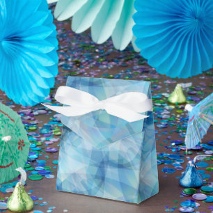 Zerstreute Blumenblätter Geschenkschachtel