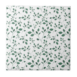Zerstreutes Aquarell-nahtloses mit Blumenmuster Fliese