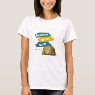 Zerstreuung Schneidet es nicht aus Froges T-Shirt