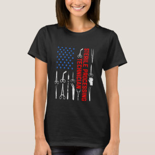 Zertifizierer für den US-amerikanischen Sterilvera T-Shirt